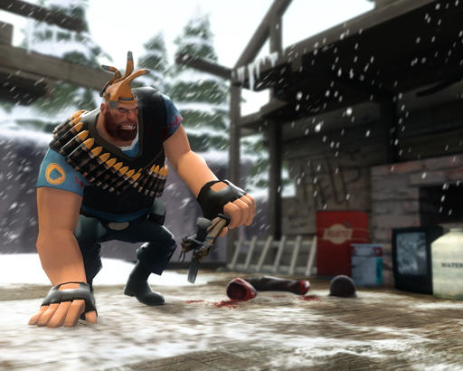 Team Fortress 2 - garry's mod от Evgenius