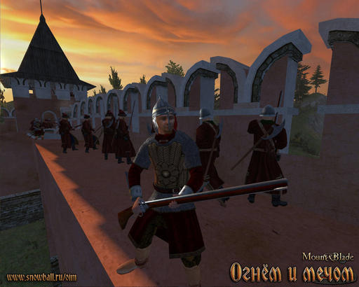 Mount & Blade: Огнём и мечом - Скриншоты