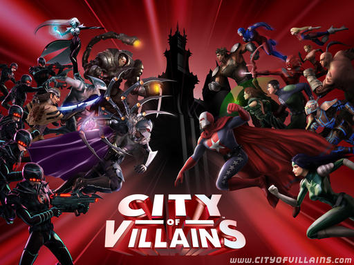 City of Heroes - Обои City of Heroes