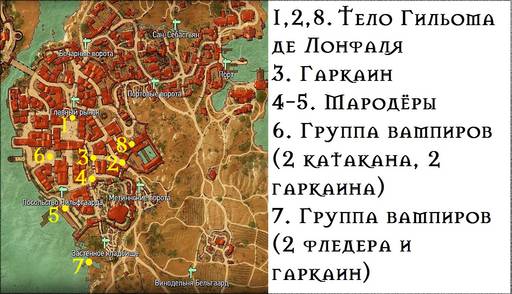 Ведьмак 3: Дикая Охота - Ведьмак 3. Дополнение "Кровь и вино". Прохождение основного сюжета. Часть вторая. Шантажисты